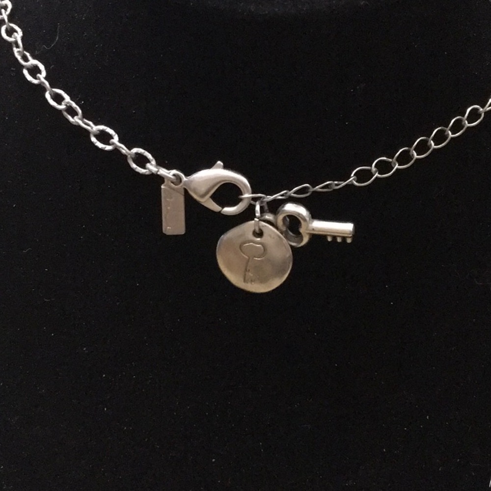 Lane Silver Charm Chain - Picture 3 of 3